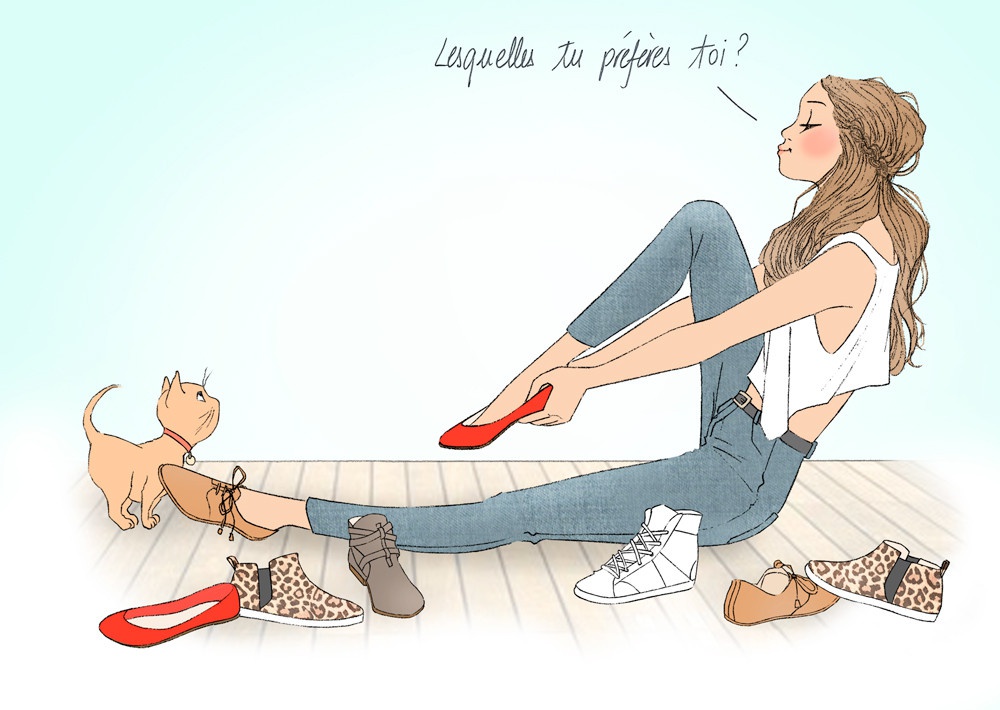 delphine soucail illustration chat.jpg - Delphine SOUCAIL | Virginie